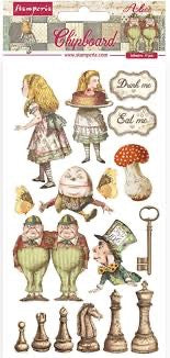 Stamperia Alice Through the Looking Glass Bundle