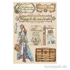 Stamperia Lady Vagabond Bundle