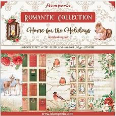 Stamperia Home For The Holidays Paper Pads
