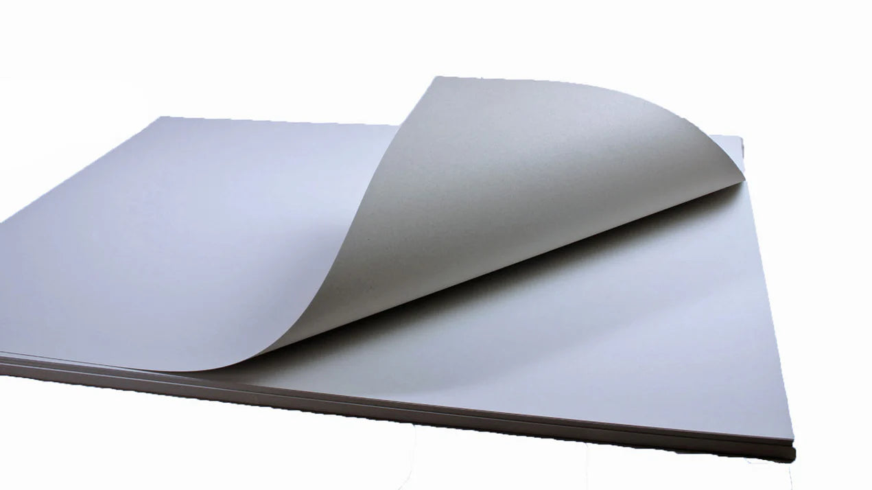 A4 Linen Card