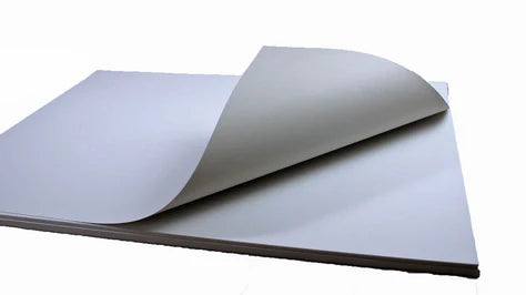 White A4 Card