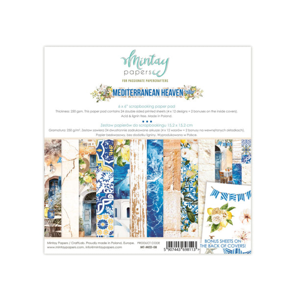 Mintay Medditerranian Heaven & Book Structure Kit