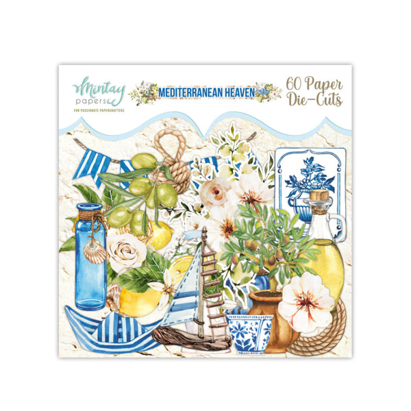 Mintay Medditerranian Heaven & Book Structure Kit