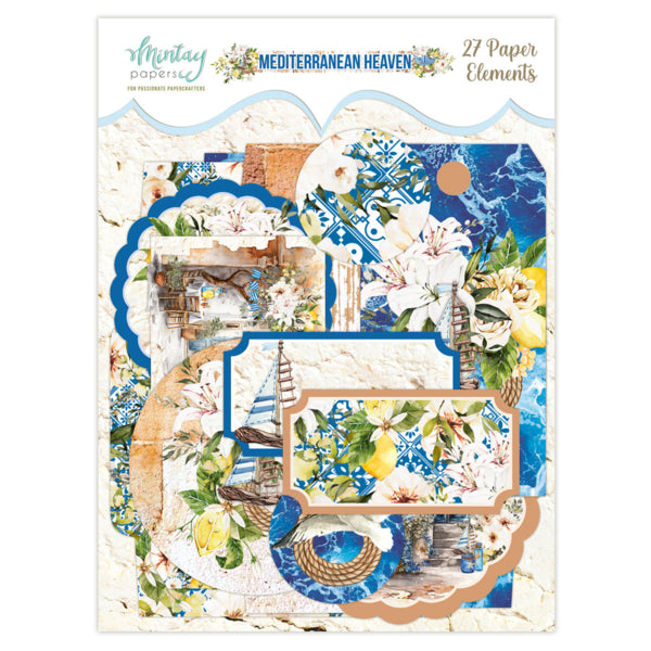 Mintay Medditerranian Heaven & Book Structure Kit