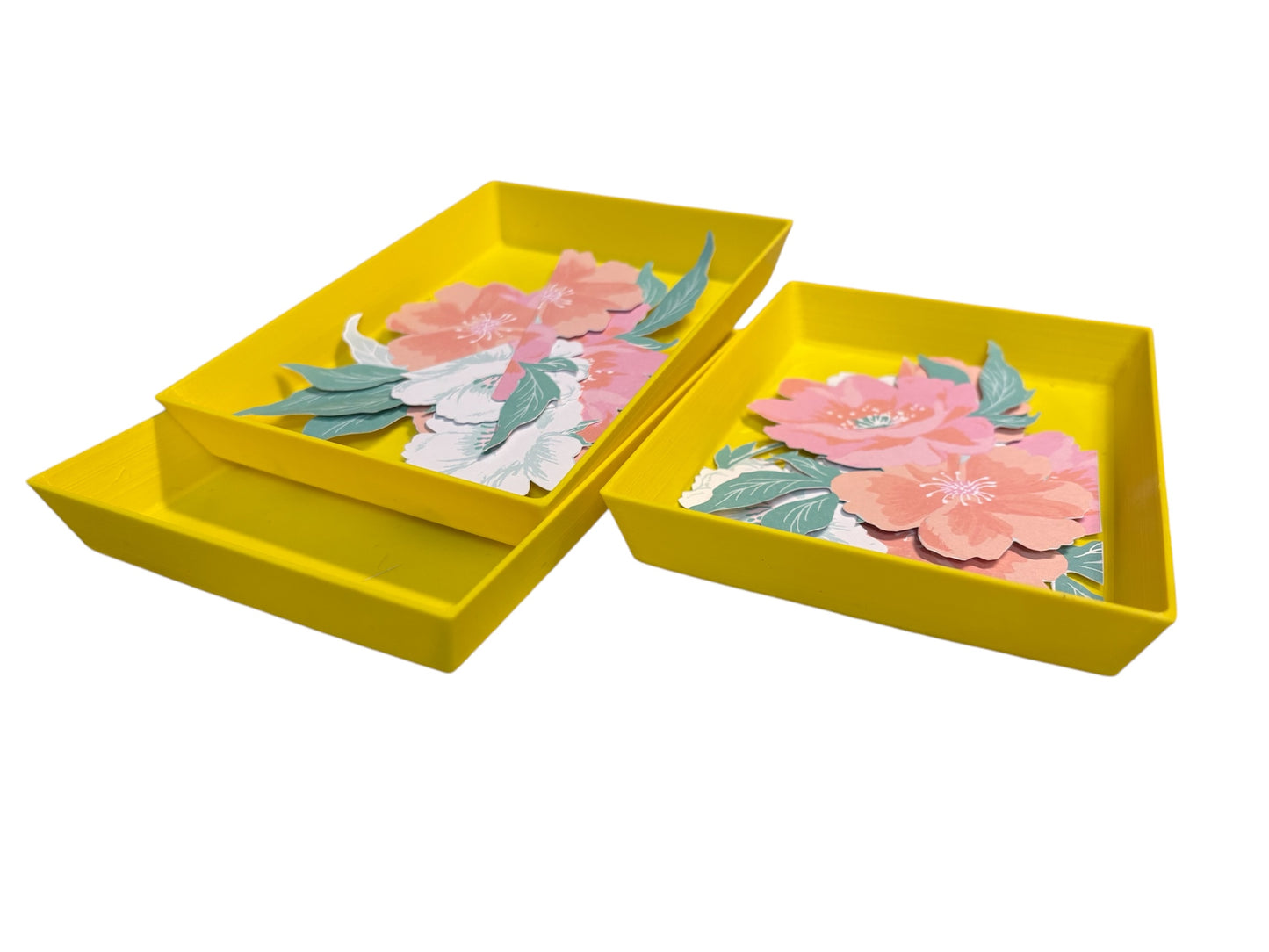 Three Fussy Cutting Trays