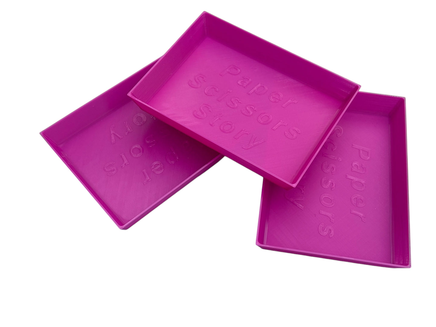 Three Fussy Cutting Trays