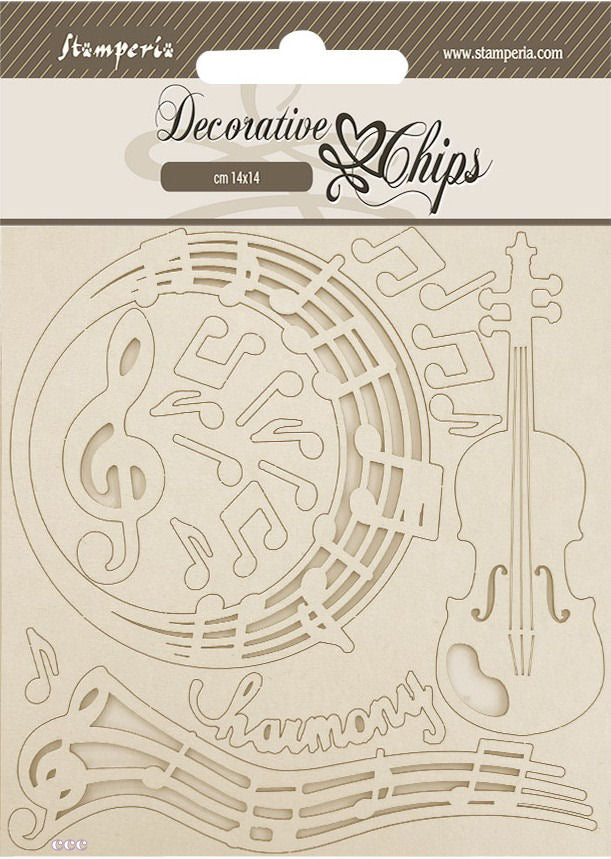 Stamperia Music Collection & book structure kit