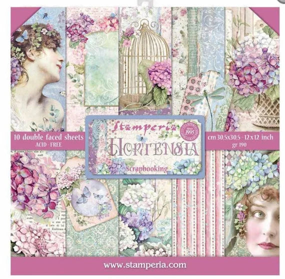Stamperia Hortensia Memory Album