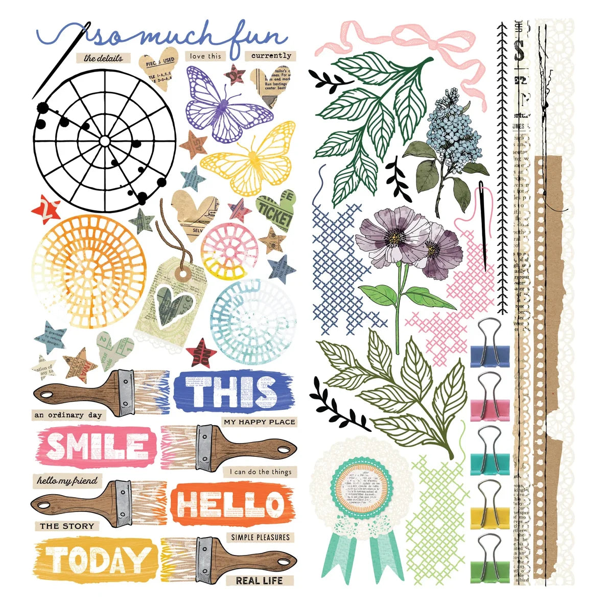 Vicki Boutin Artful Moments Memory Album Kit