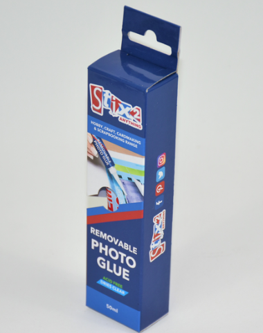 Stix2 Removable photo glue