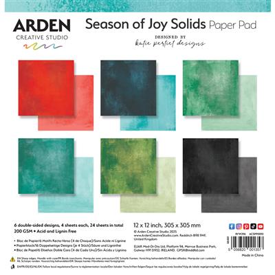 Seasons Of Joy by Katie Pertiet, Memory Book Kit