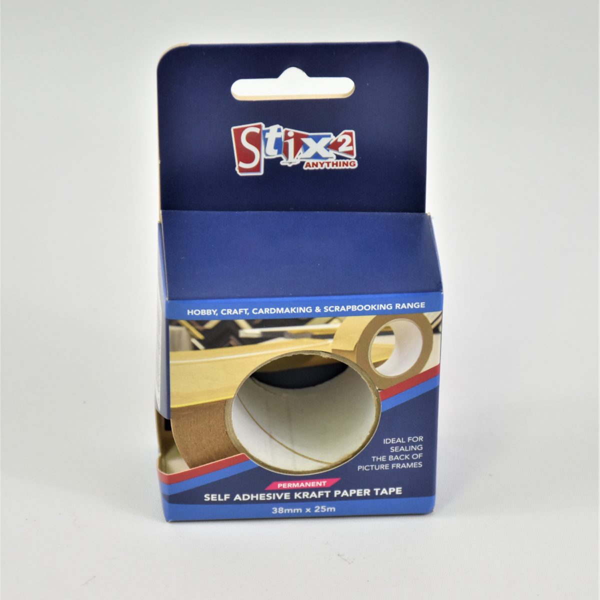 Stix2 Self adhesive Kraft tape