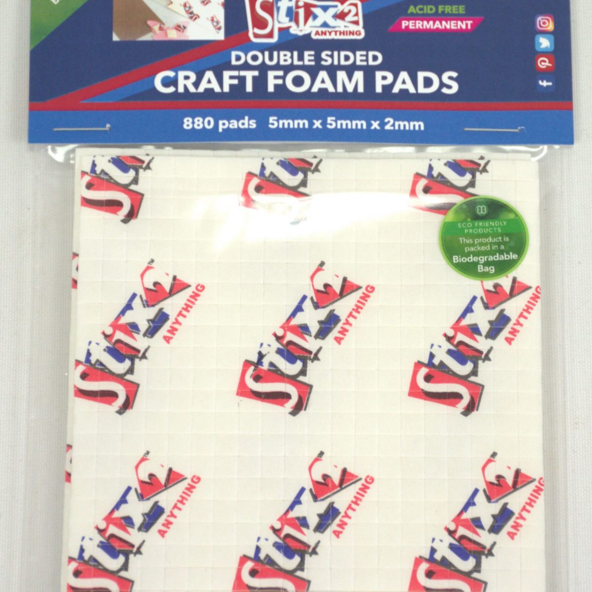 Stix2 Foam Pads