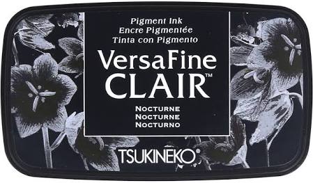 VersaFine Clair ink pad - Nocturne (Black)