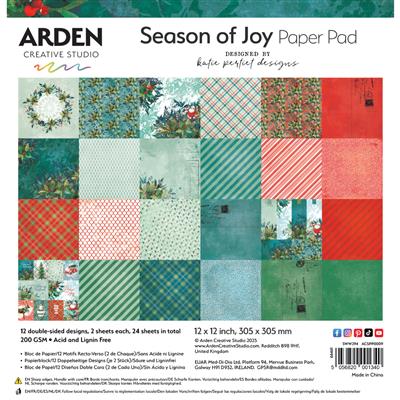 Seasons Of Joy by Katie Pertiet, Memory Book Kit