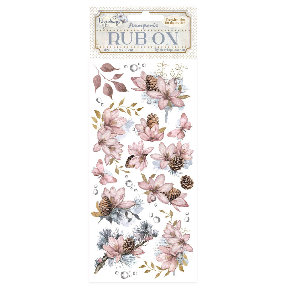 Stamperia Dewdrops Collection & Structure Kit