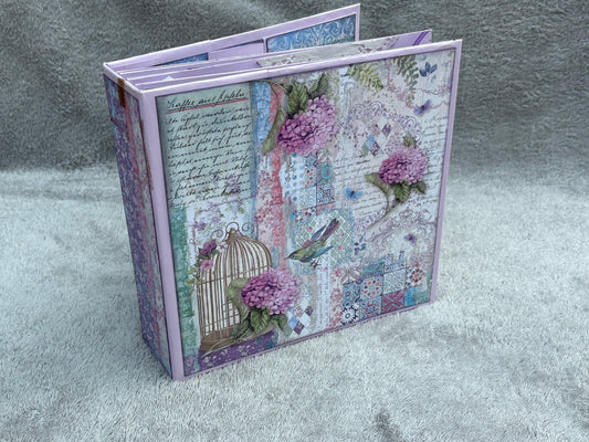 Stamperia Hortensia Memory Album
