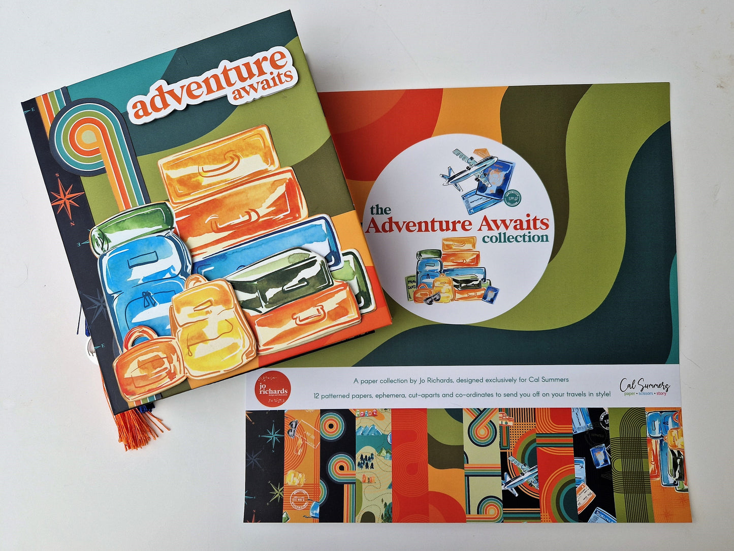 Adventure Awaits - Summer Memories