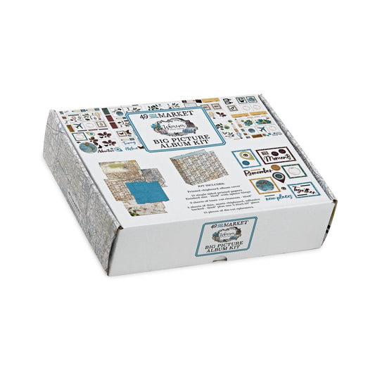 49 & Market Big Picture Album Kit - Wherever