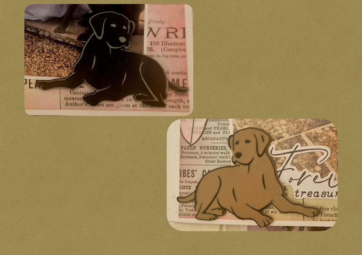 Dog Embelishment - Labrador