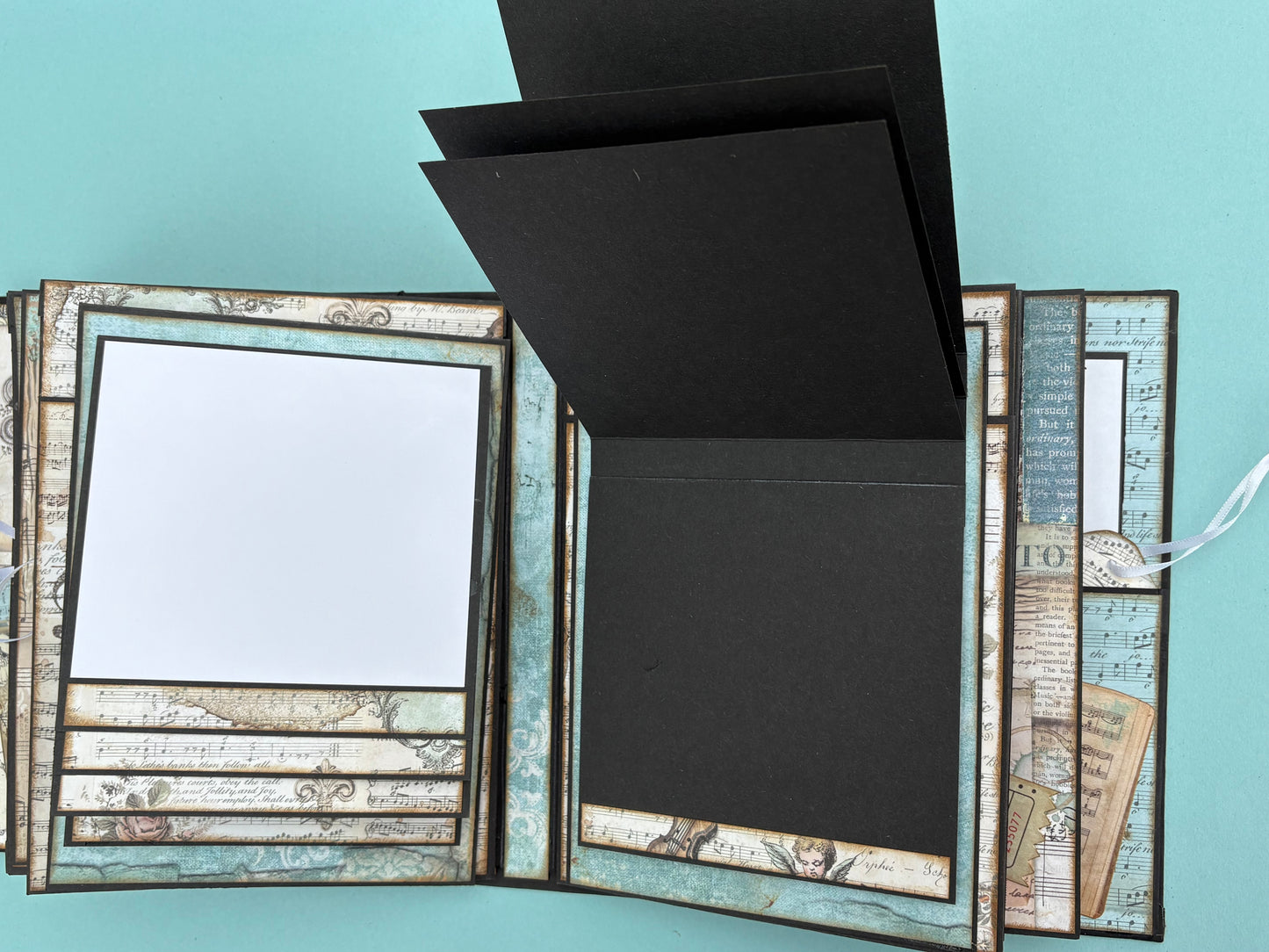 Stamperia Music Collection & book structure kit