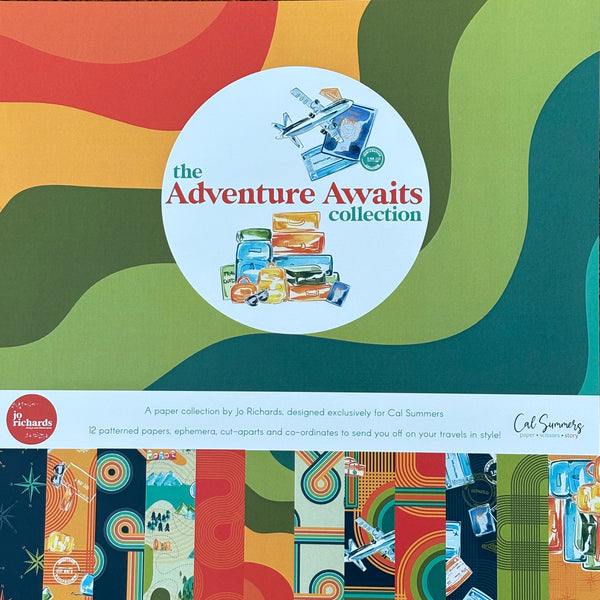 Cal's Adventure Awaits Paper Collection 12 x 12" – Paper Scissors Story