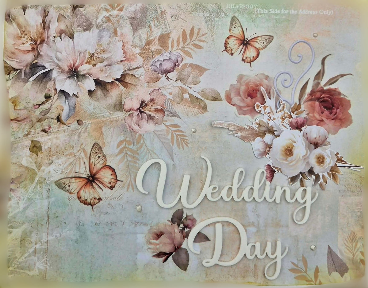 Wedding Day Embelishment