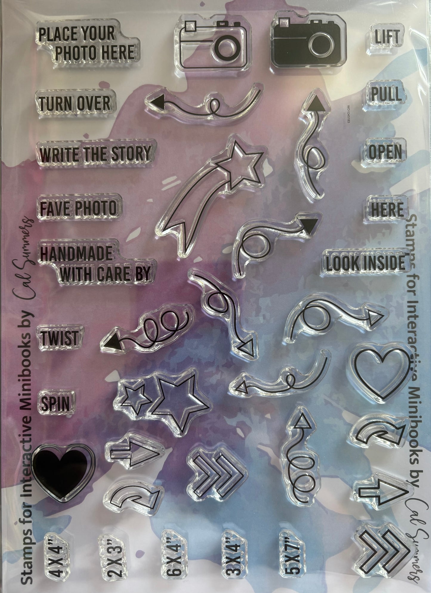 CAL'S Stamps for Interactive Minibooks