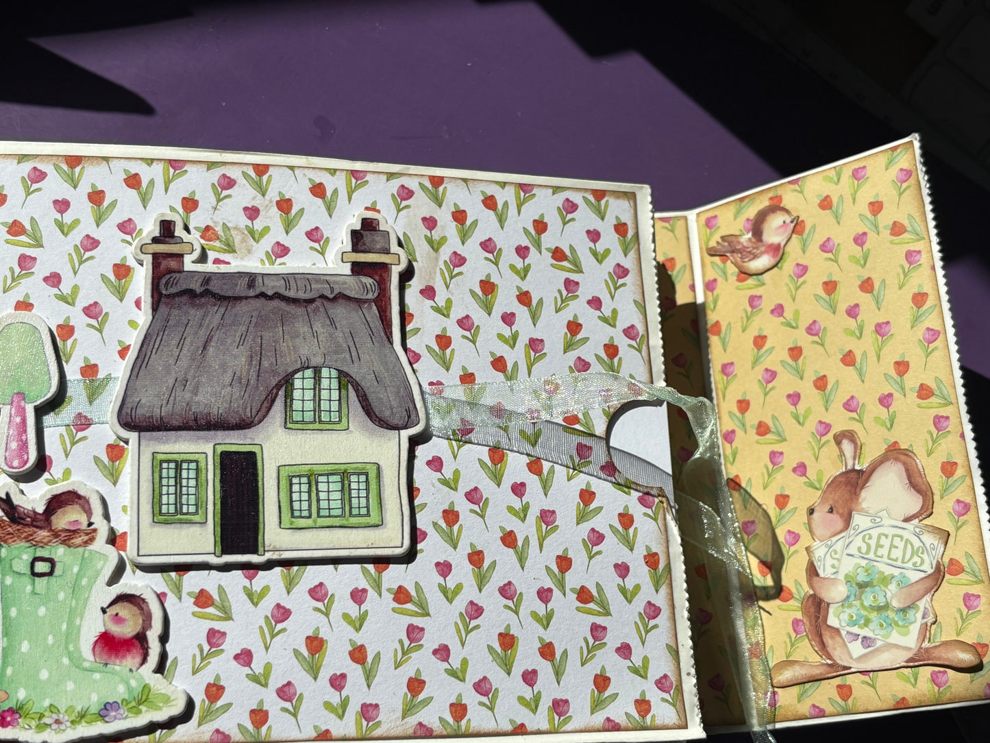 Mini Book workshop.