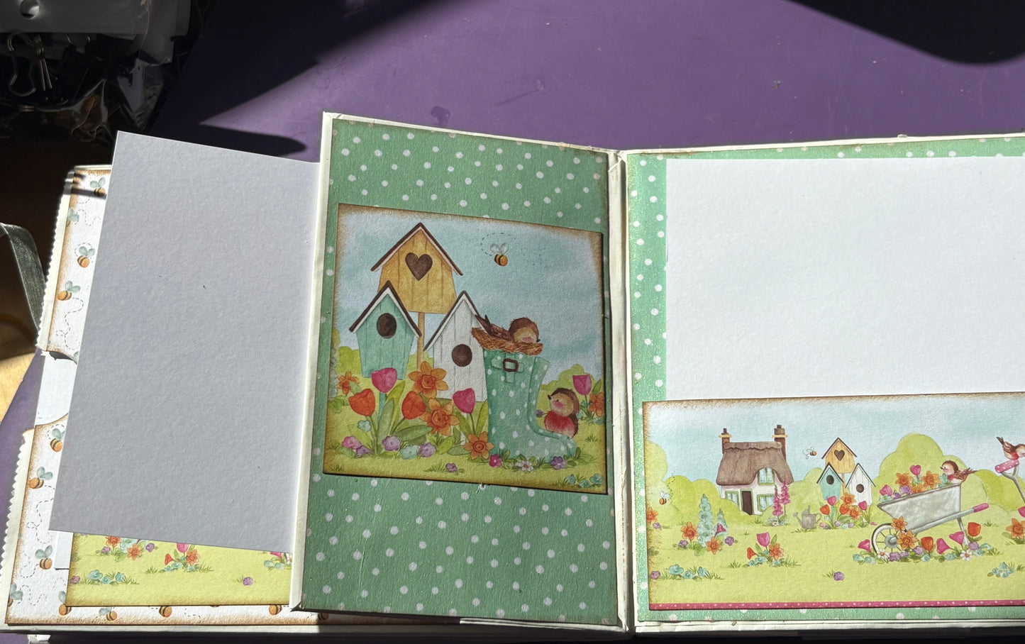 Mini Book workshop.