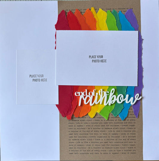 Over the Rainbow Page Kit