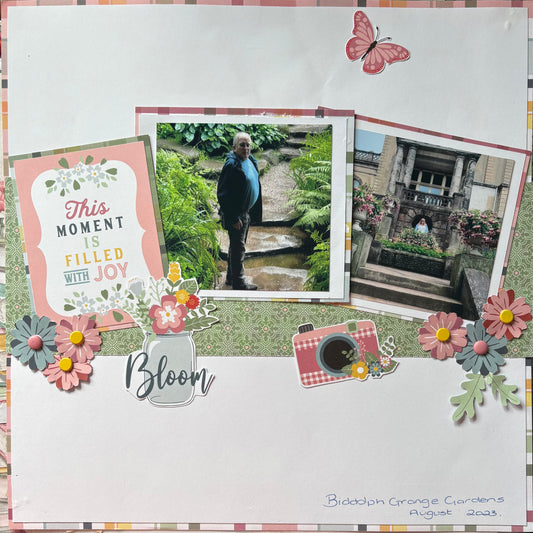 Life is Beautiful Page Kit