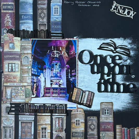 Harry Potter inspired page kit.
