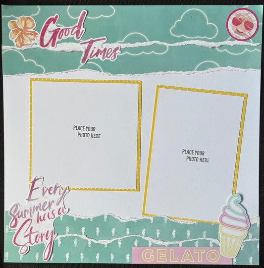 September Page Kit
