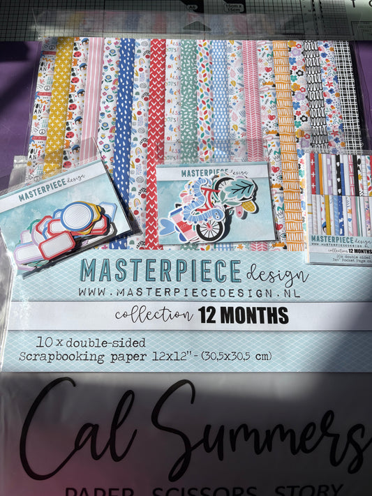 'Twelve Months' Book kit