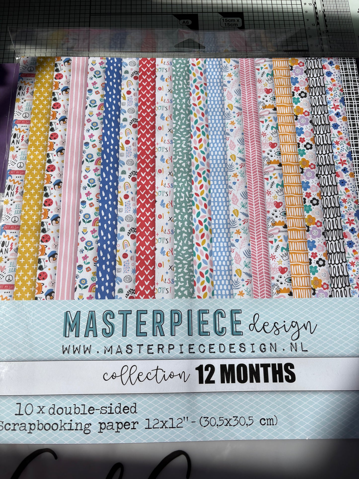 'Twelve Months' Book kit