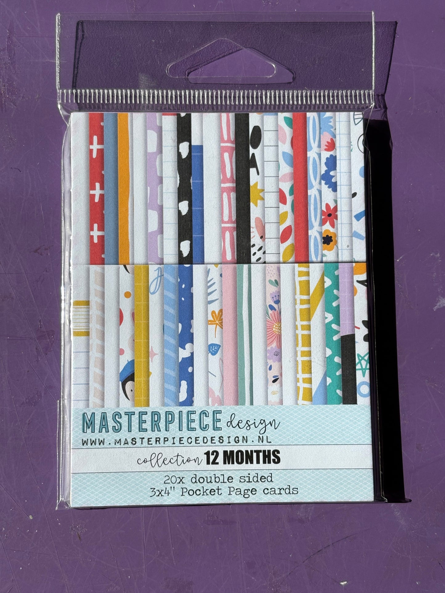 'Twelve Months' Book kit