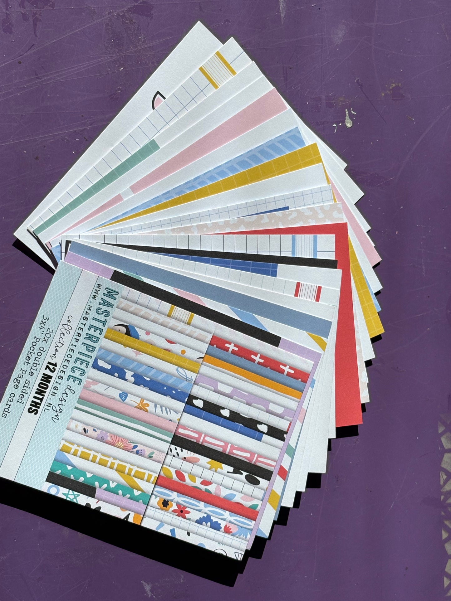 'Twelve Months' Book kit