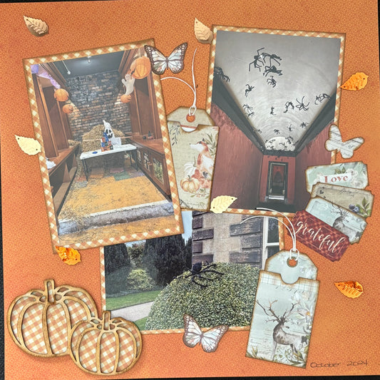 Halloween Page Kit