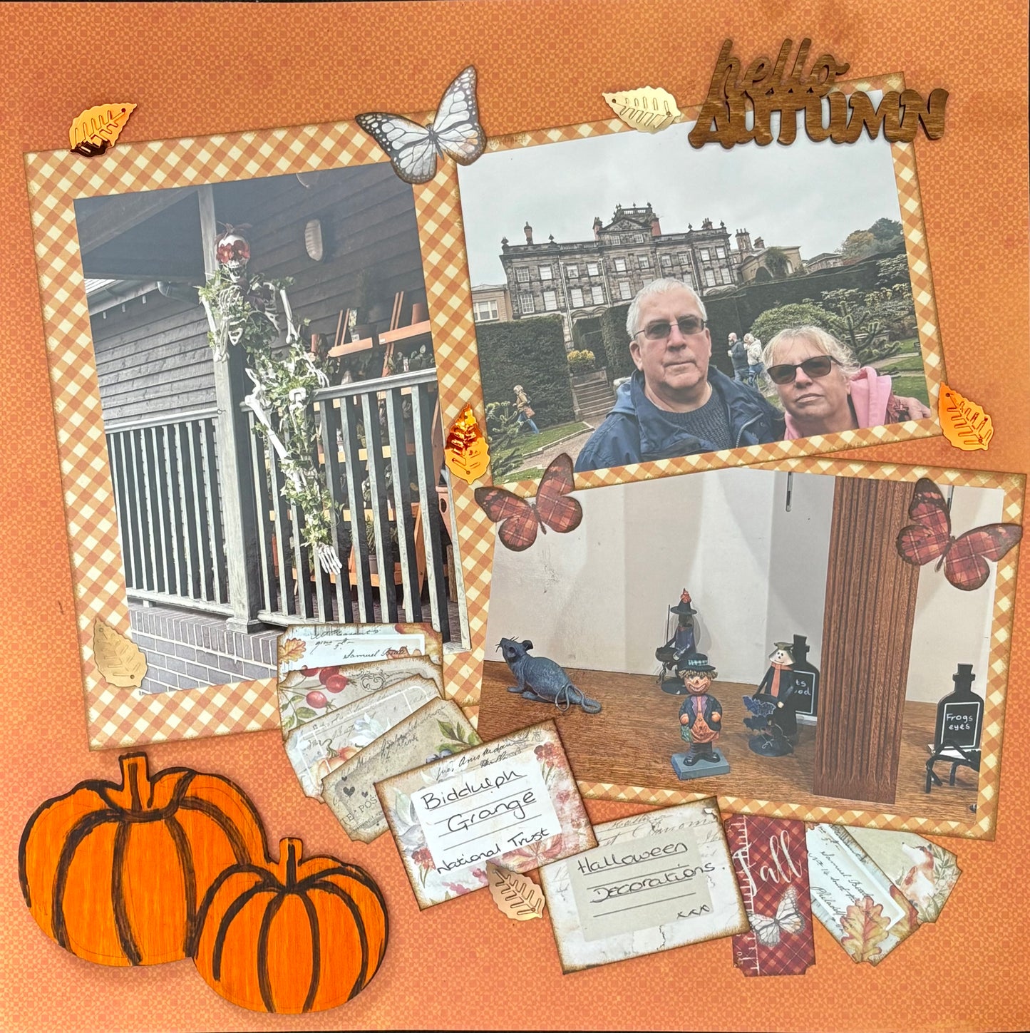 Halloween Page Kit
