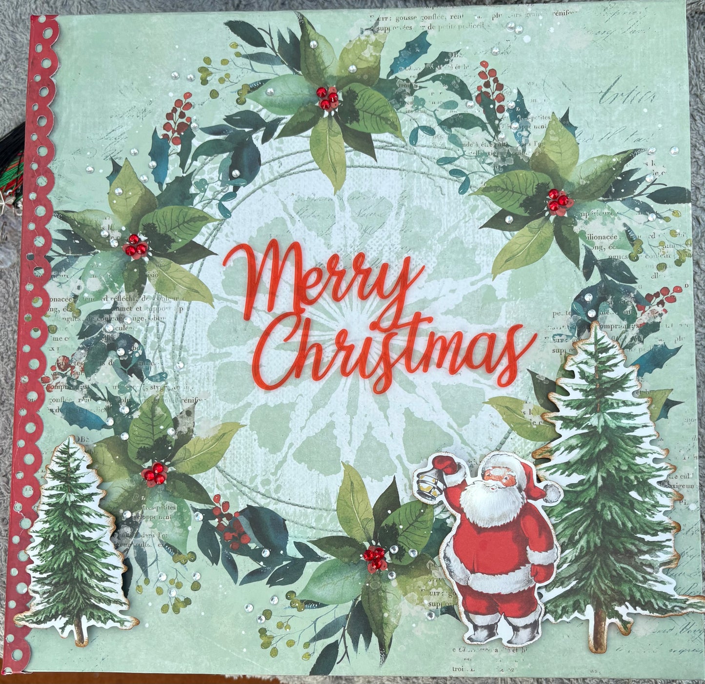 Seasons Of Joy by Katie Pertiet, Memory Book Kit