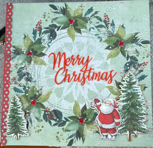 Seasons Of Joy by Katie Pertiet, Memory Book Kit