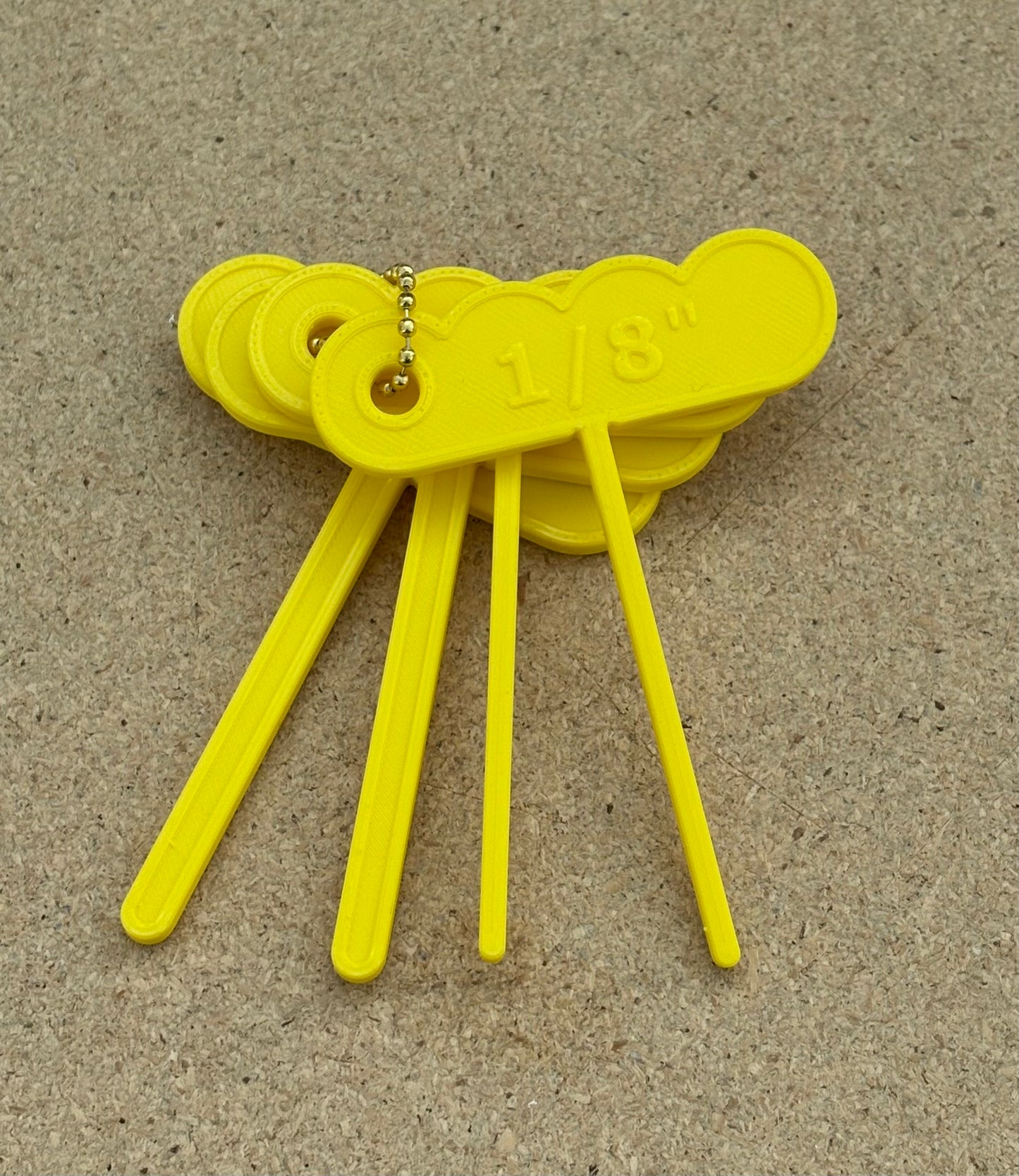 Hinge Spacers (T Squares) - Set of 4
