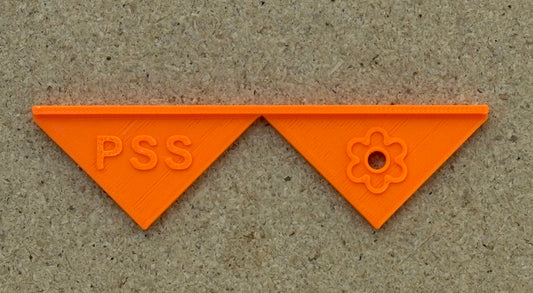 Corner cutting guide for bookbinding