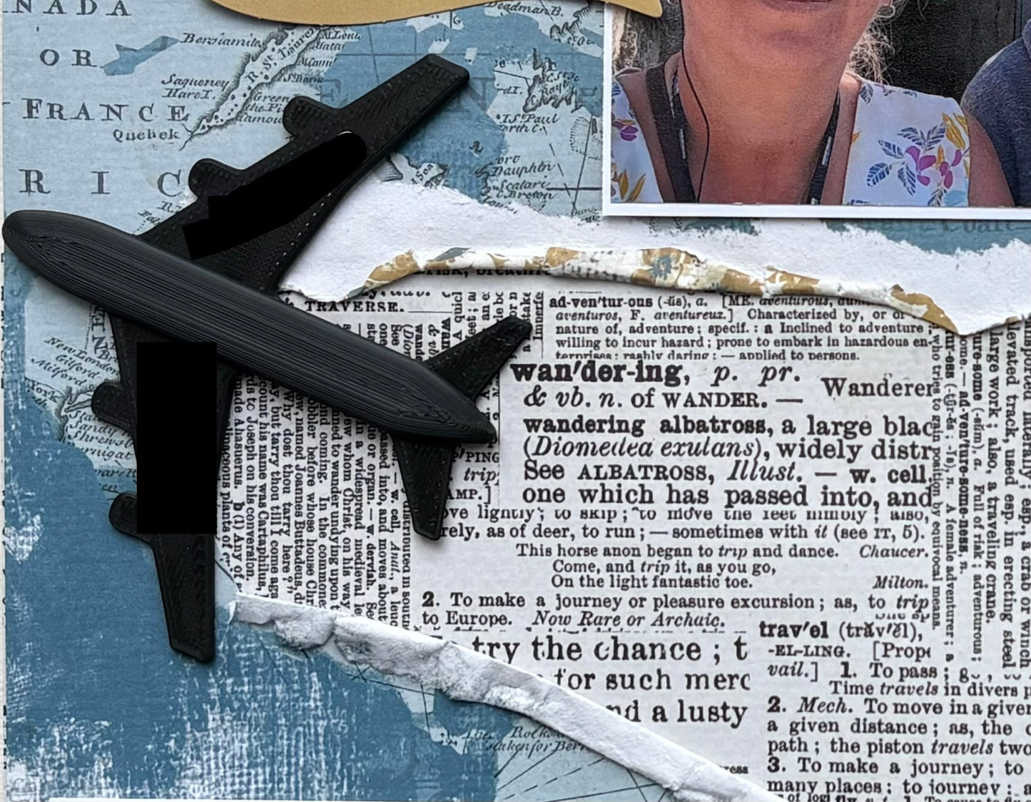 Aeroplane Embellishment