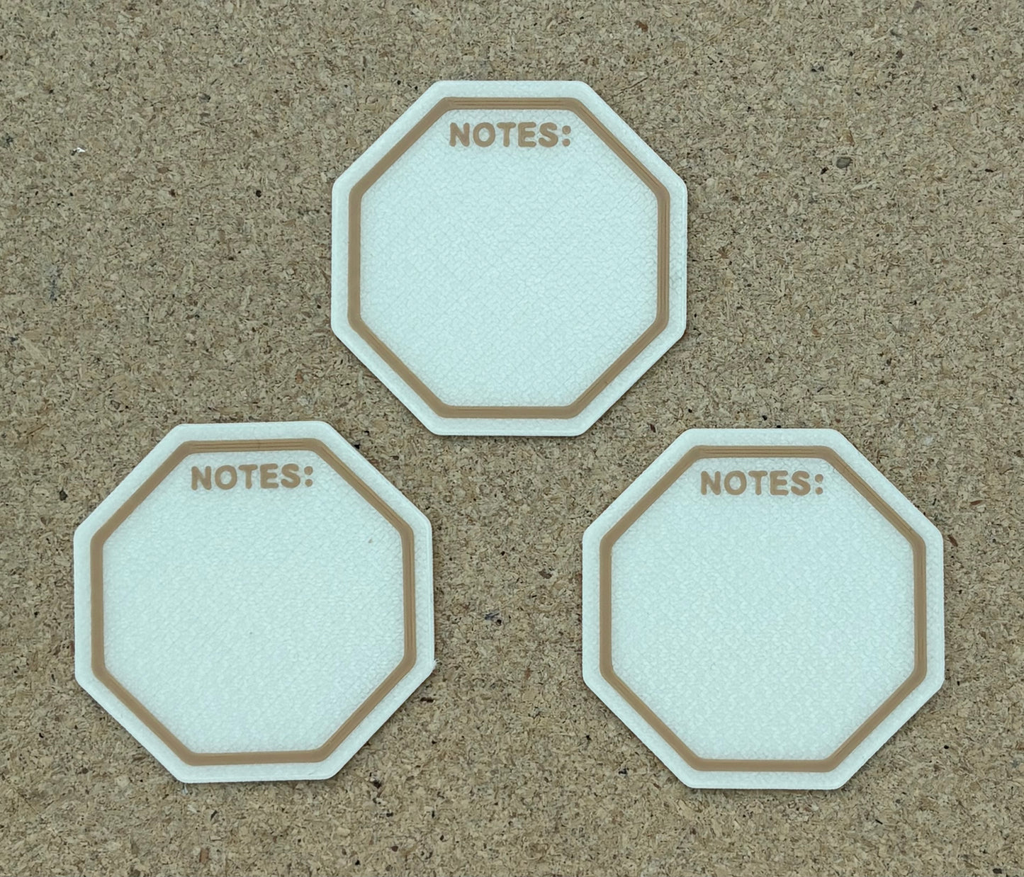 Mini Notes Board Embellishment
