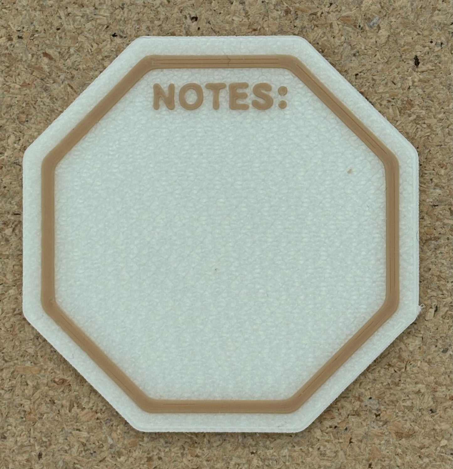 Mini Notes Board Embellishment
