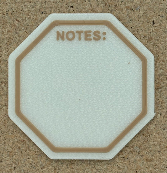 Mini Notes Board Embellishment