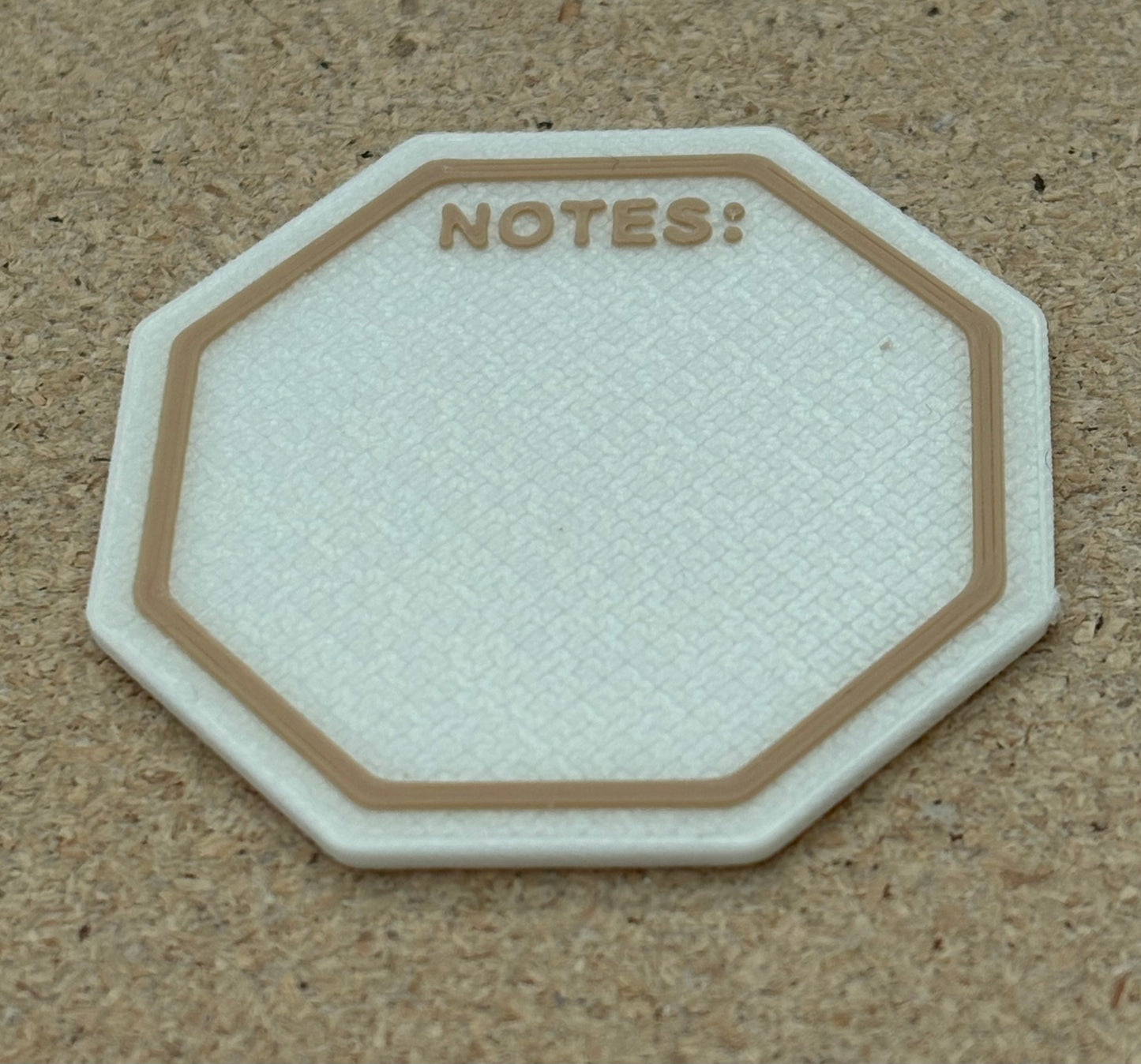 Mini Notes Board Embellishment