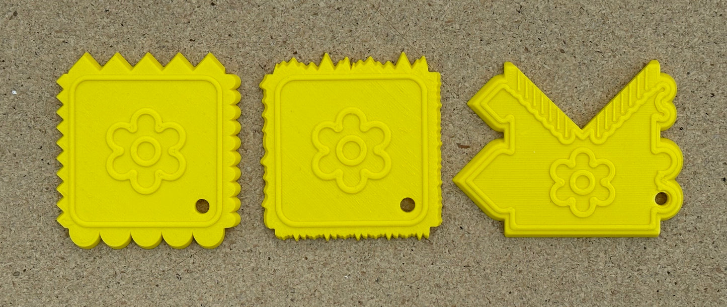Washi Tape Cutters - Set of 3